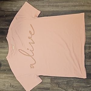 NWT Gymshark x Whitney Oversized T-shirt V4